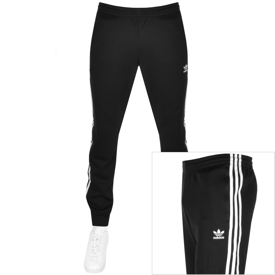Alternative Image for Productadidas Originals 3 Stripes Joggers Black1